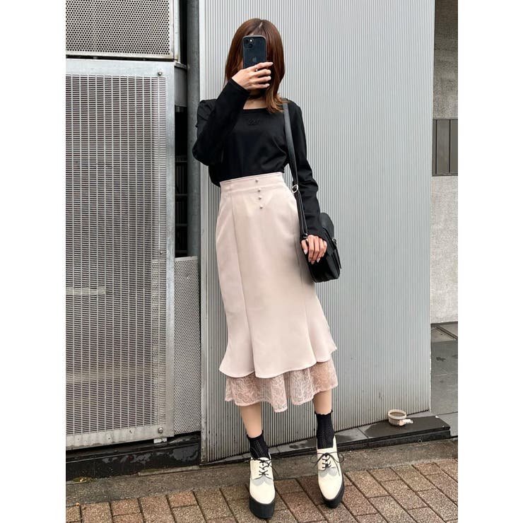 シースルーマニッシュシューズ[品番：MKSW0049326]｜EATME