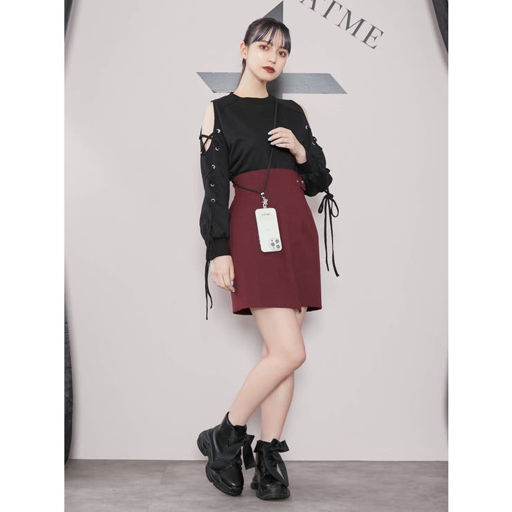 eatme イートミー　M ショートブーツ　スニーカー　ブラック スニーカーソールショートブーツ[品番：MKSW0048849]｜EATME