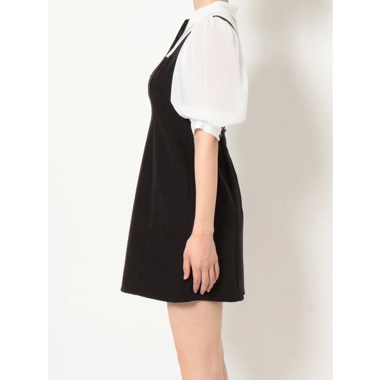 パフスリーブレイヤードワンピース | EATME | 詳細画像25 