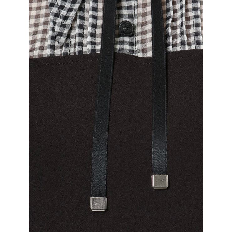 パフスリーブレイヤードワンピース | EATME | 詳細画像33 