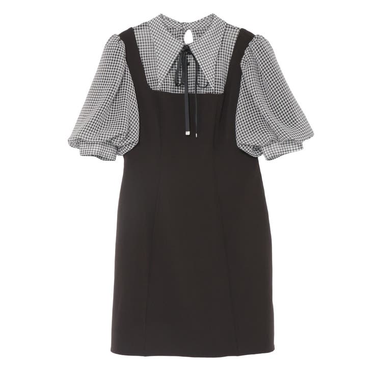 パフスリーブレイヤードワンピース | EATME | 詳細画像44 