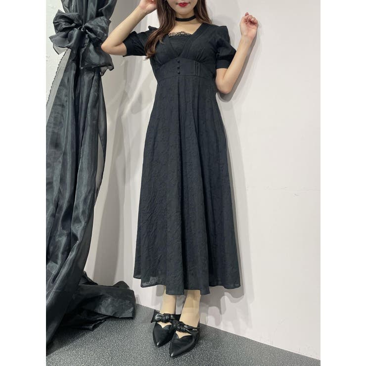 Vネックレディワンピース | EATME | 詳細画像18 