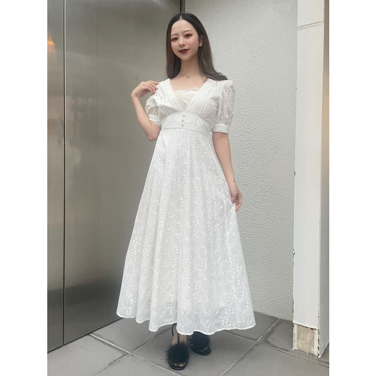 Vネックレディワンピース | EATME | 詳細画像23 