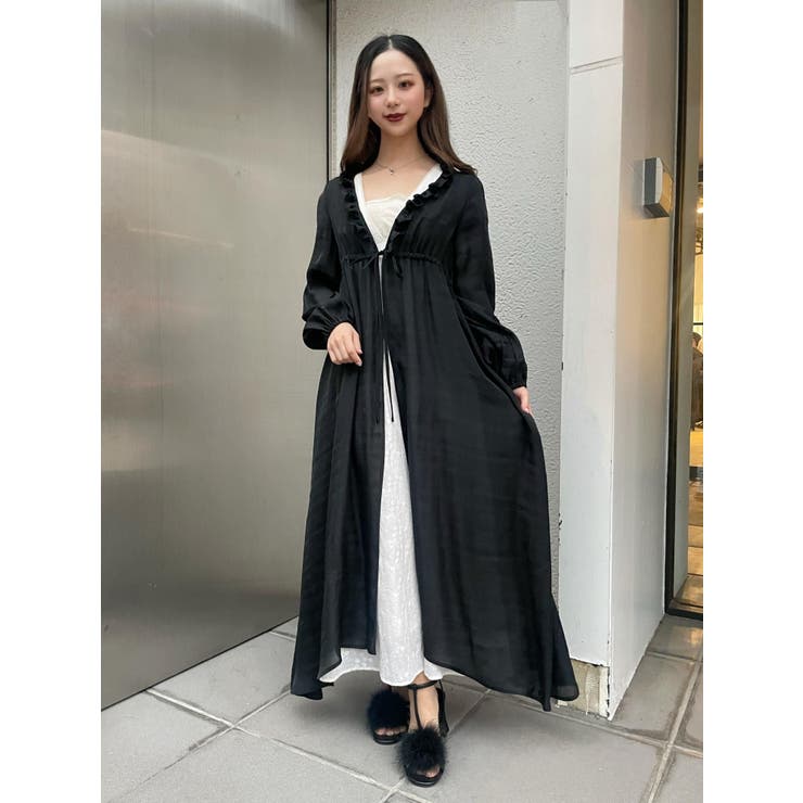 Vネックレディワンピース | EATME | 詳細画像24 