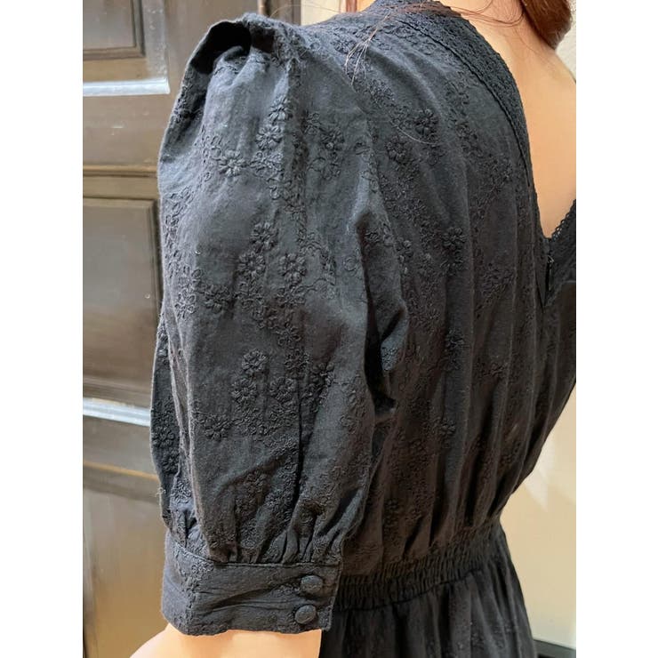 Vネックレディワンピース | EATME | 詳細画像25 