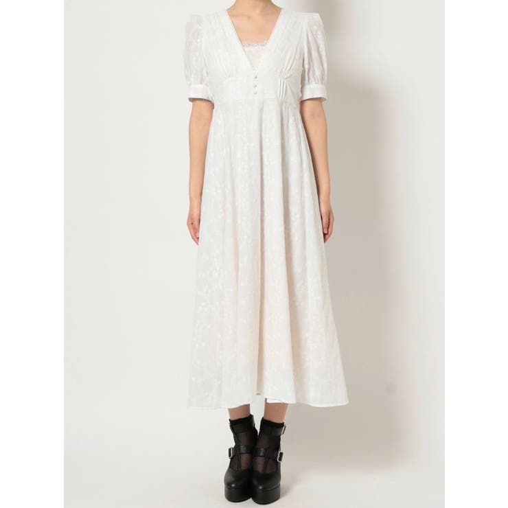 Vネックレディワンピース | EATME | 詳細画像30 