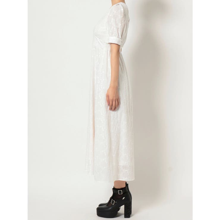 Vネックレディワンピース | EATME | 詳細画像31 