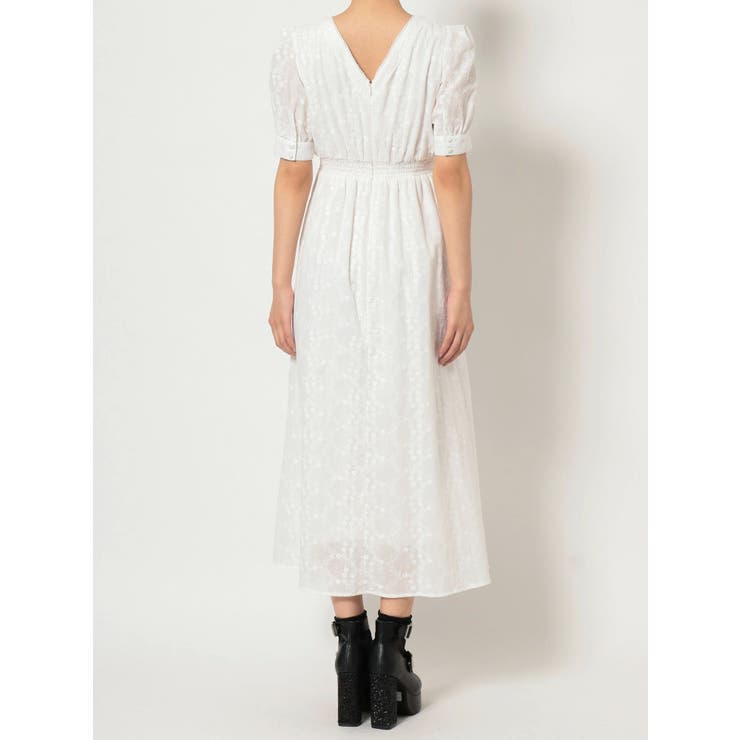 Vネックレディワンピース | EATME | 詳細画像32 