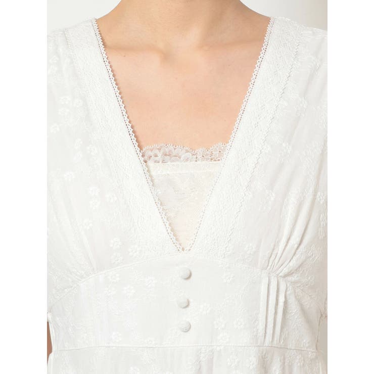 Vネックレディワンピース | EATME | 詳細画像33 