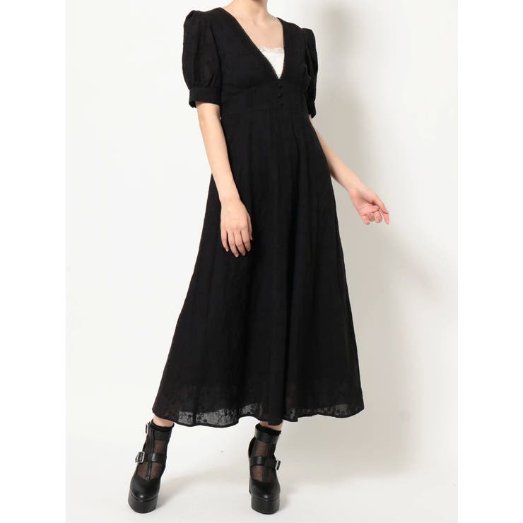 Vネックレディワンピース | EATME | 詳細画像40 