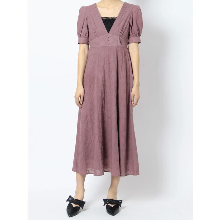 Vネックレディワンピース | EATME | 詳細画像41 