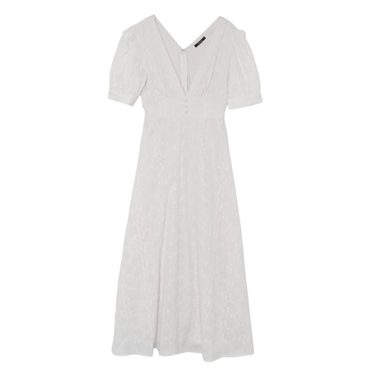 Vネックレディワンピース | EATME | 詳細画像42 