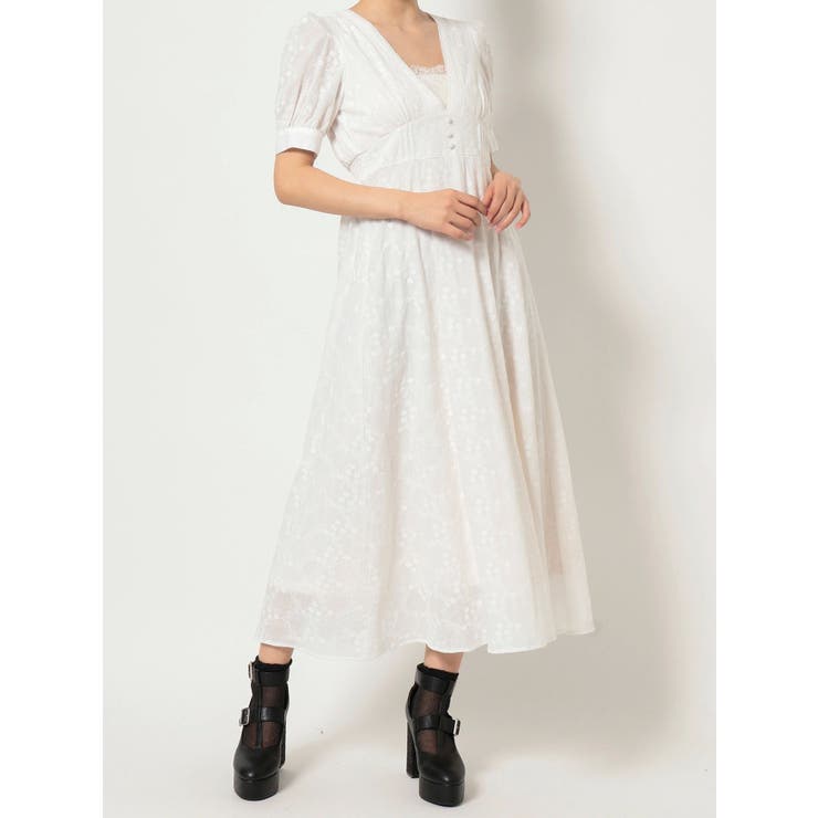 Vネックレディワンピース | EATME | 詳細画像50 