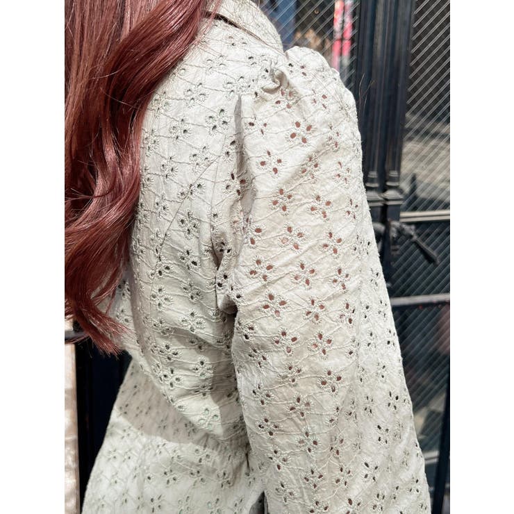 ウエストオープンコットンレースワンピース | EATME | 詳細画像25 