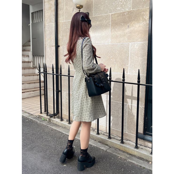 ウエストオープンコットンレースワンピース | EATME | 詳細画像27 