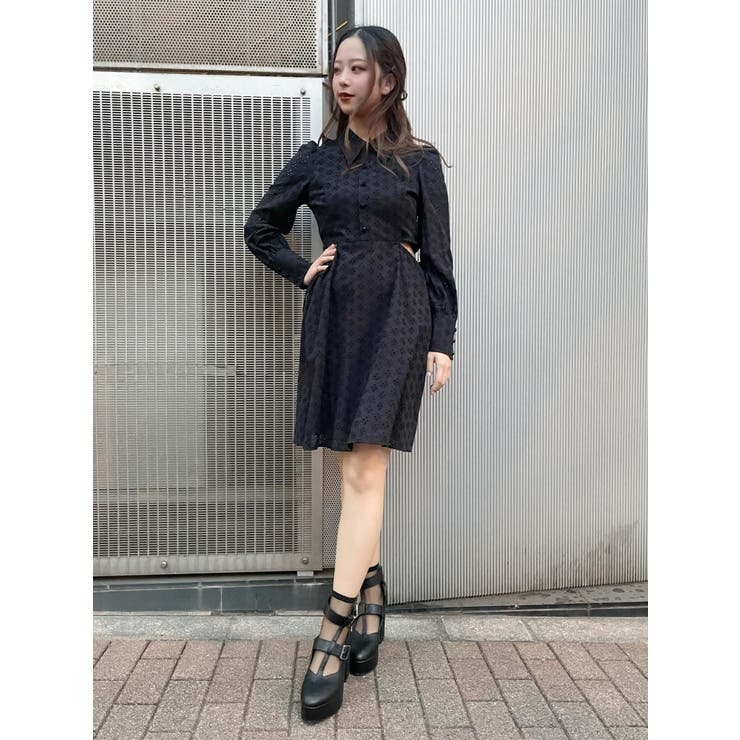 ウエストオープンコットンレースワンピース | EATME | 詳細画像29 