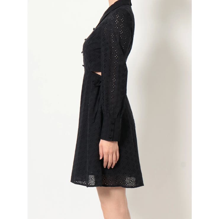 ウエストオープンコットンレースワンピース | EATME | 詳細画像38 