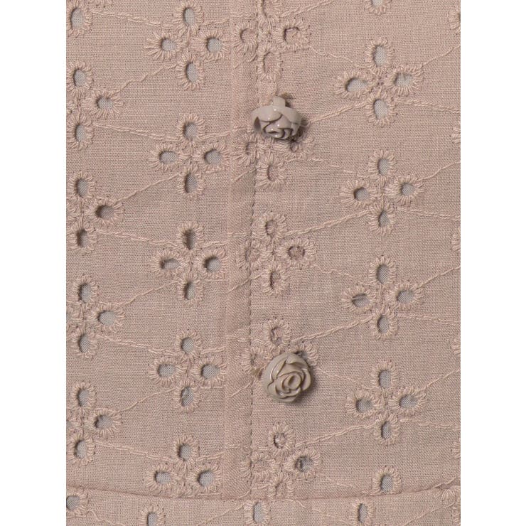 ウエストオープンコットンレースワンピース | EATME | 詳細画像44 