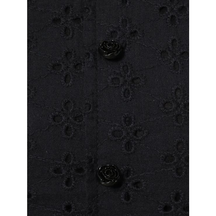 ウエストオープンコットンレースワンピース | EATME | 詳細画像46 