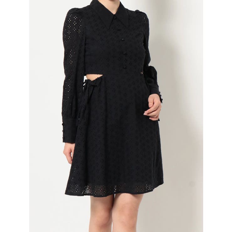 ウエストオープンコットンレースワンピース | EATME | 詳細画像49 