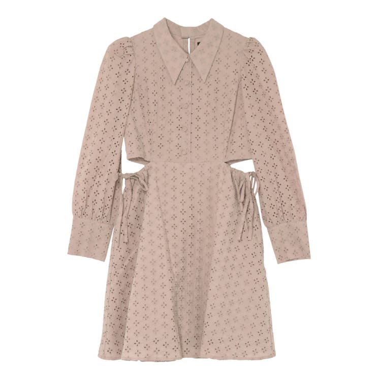 ウエストオープンコットンレースワンピース | EATME | 詳細画像50 