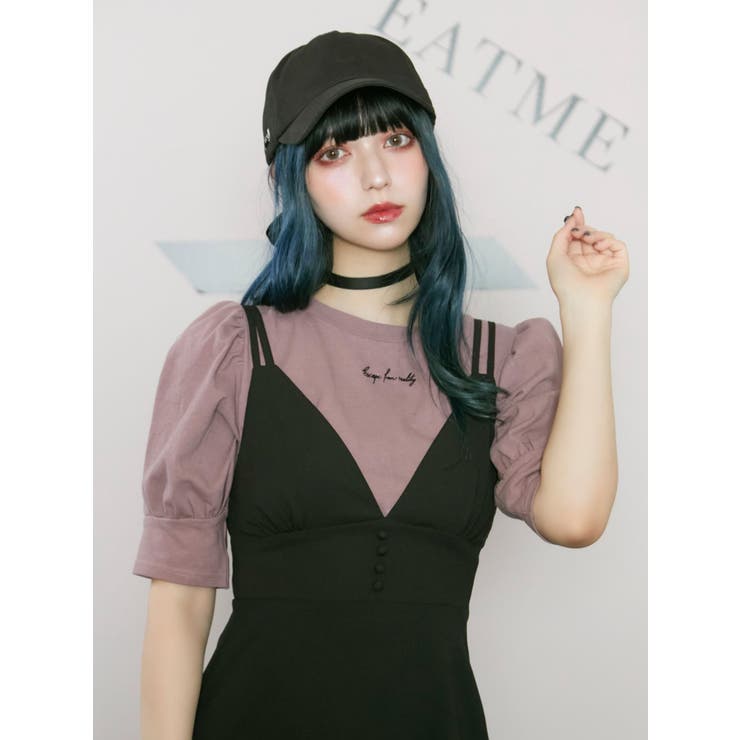 EATMEロゴリボンキャップ[品番：MKSW0050317]｜EATME（イートミー）のレディースファッション通販｜SHOPLIST（ショップリスト）