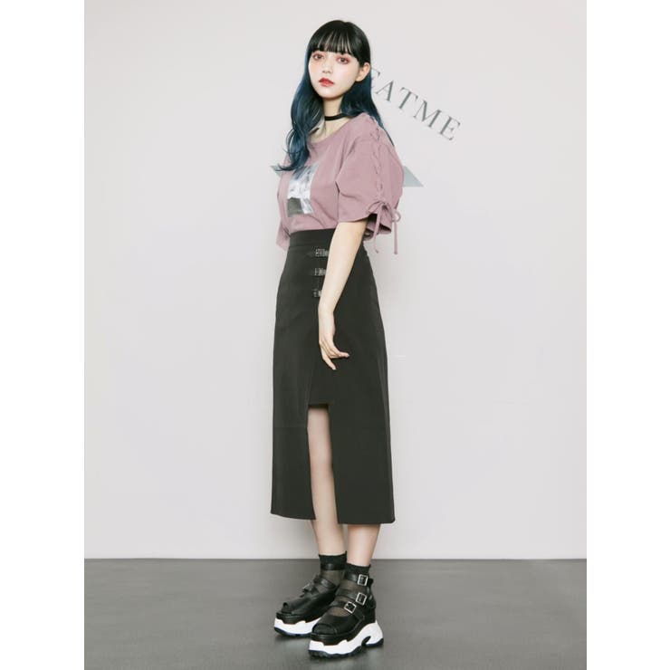 eatme サンダル 厚底 EATME 厚底サンダル