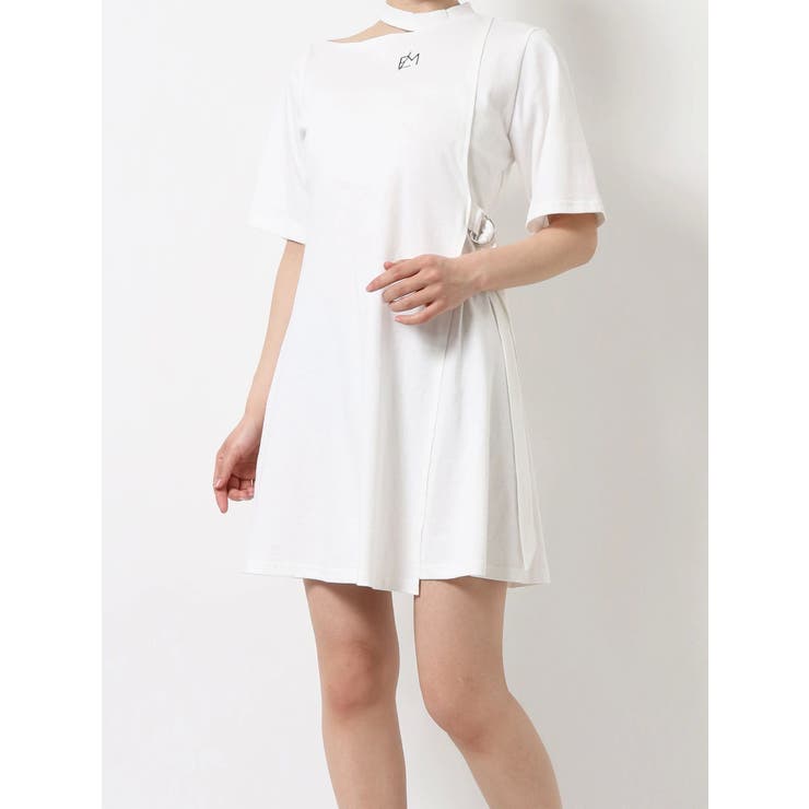 チョーカーアシメミニTワンピース | EATME | 詳細画像14 