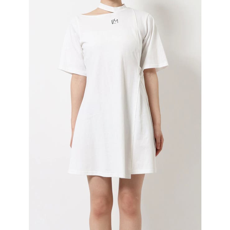 チョーカーアシメミニTワンピース | EATME | 詳細画像15 