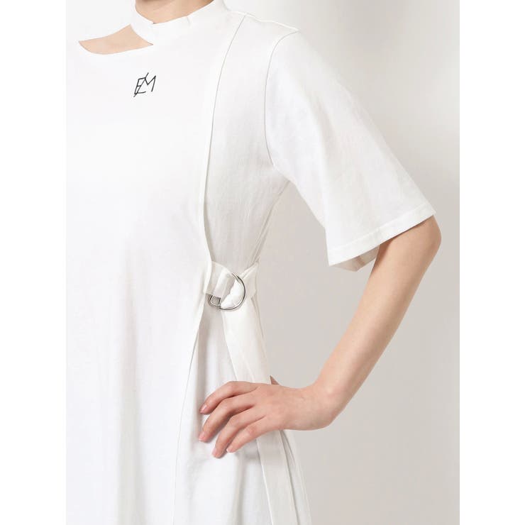 チョーカーアシメミニTワンピース | EATME | 詳細画像19 