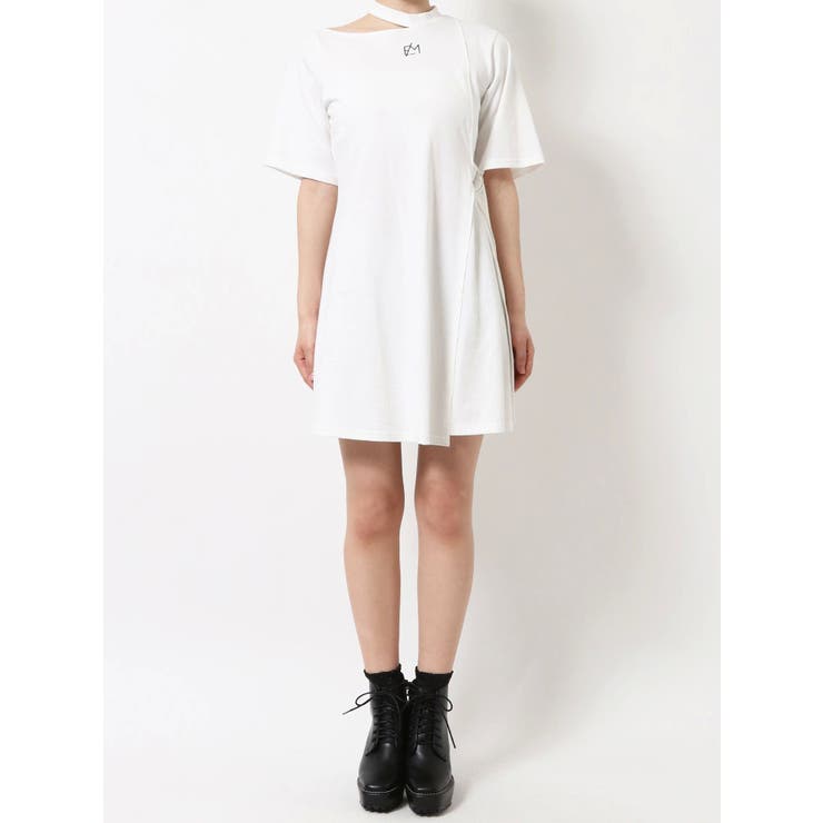 チョーカーアシメミニTワンピース | EATME | 詳細画像21 