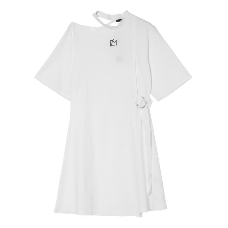 チョーカーアシメミニTワンピース | EATME | 詳細画像26 