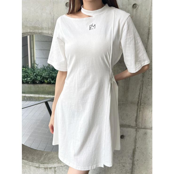 チョーカーアシメミニTワンピース | EATME | 詳細画像7 