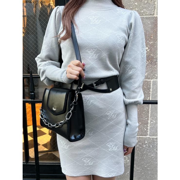 EMロゴニットスカート（セットアップ可能） | EATME | 詳細画像14 