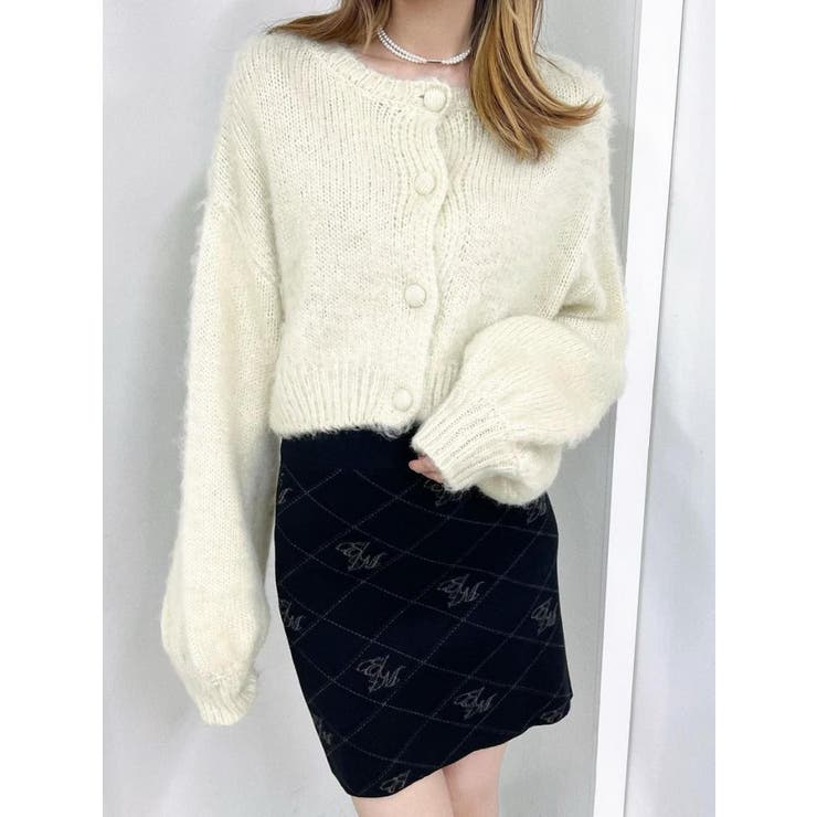 EMロゴニットスカート（セットアップ可能） | EATME | 詳細画像25 