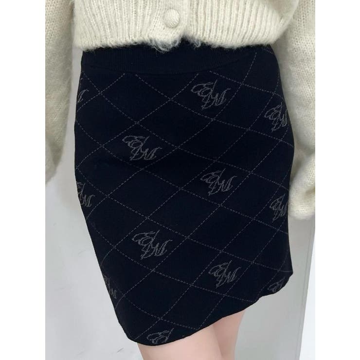 EMロゴニットスカート（セットアップ可能） | EATME | 詳細画像26 