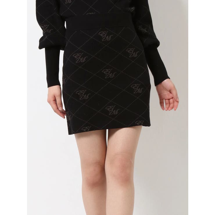 EMロゴニットスカート（セットアップ可能） | EATME | 詳細画像28 