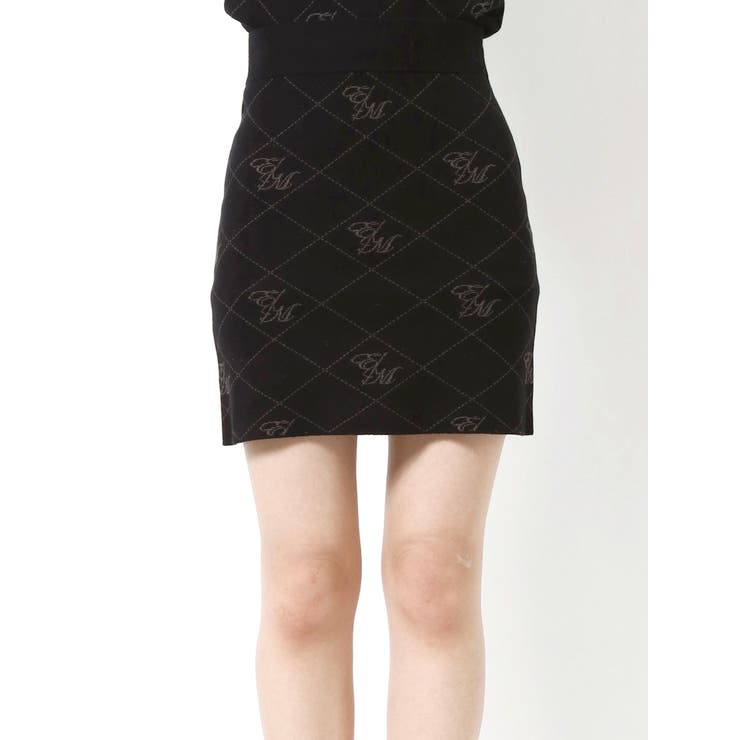 EMロゴニットスカート（セットアップ可能） | EATME | 詳細画像29 