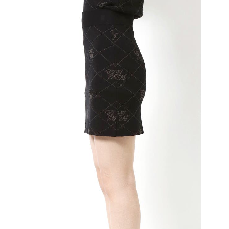 EMロゴニットスカート（セットアップ可能） | EATME | 詳細画像30 