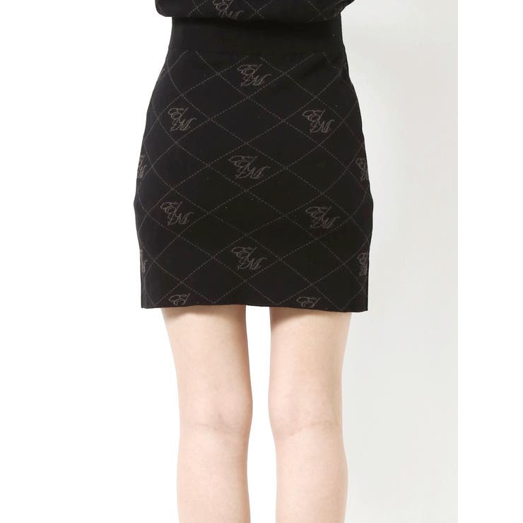 EMロゴニットスカート（セットアップ可能） | EATME | 詳細画像31 