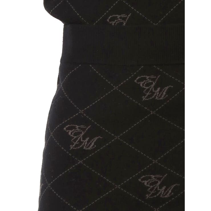 EMロゴニットスカート（セットアップ可能） | EATME | 詳細画像32 