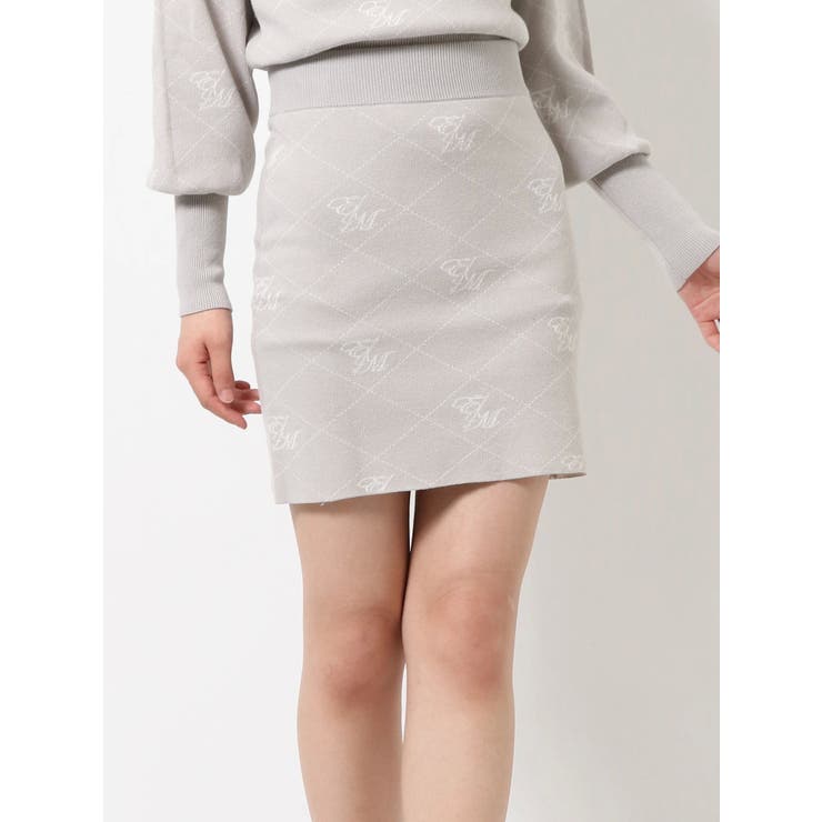 EMロゴニットスカート（セットアップ可能） | EATME | 詳細画像39 