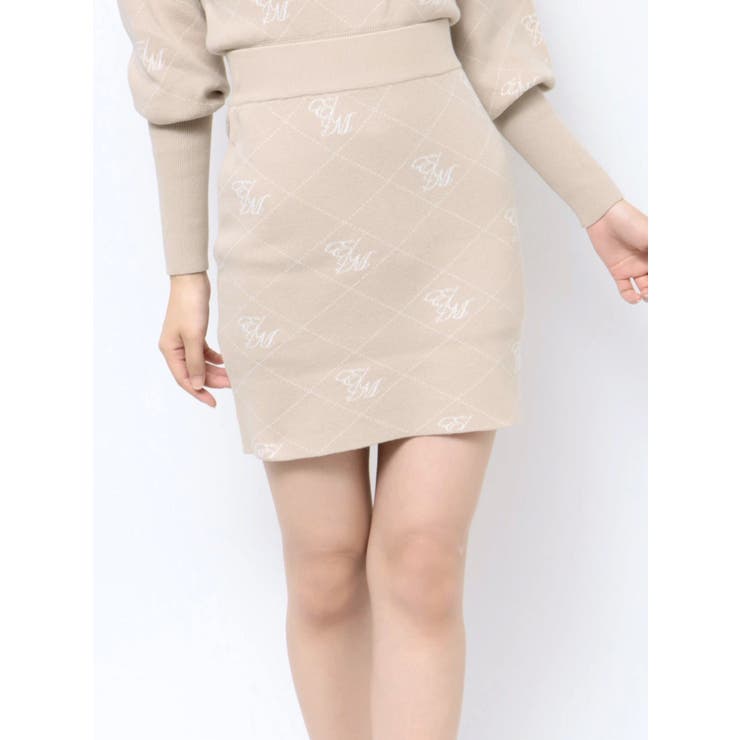 EMロゴニットスカート（セットアップ可能） | EATME | 詳細画像41 