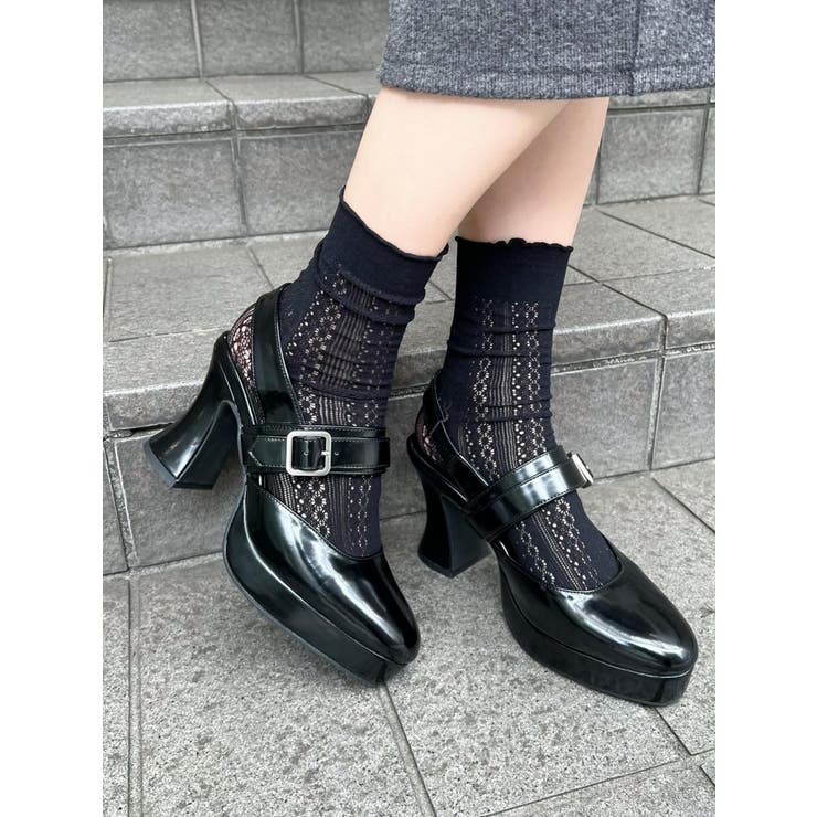 スリングバックパンプス[品番：MKSW0051767]｜EATME（イートミー