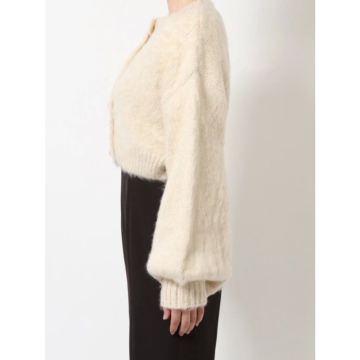 ルーズショート丈カーディガン | EATME | 詳細画像22 