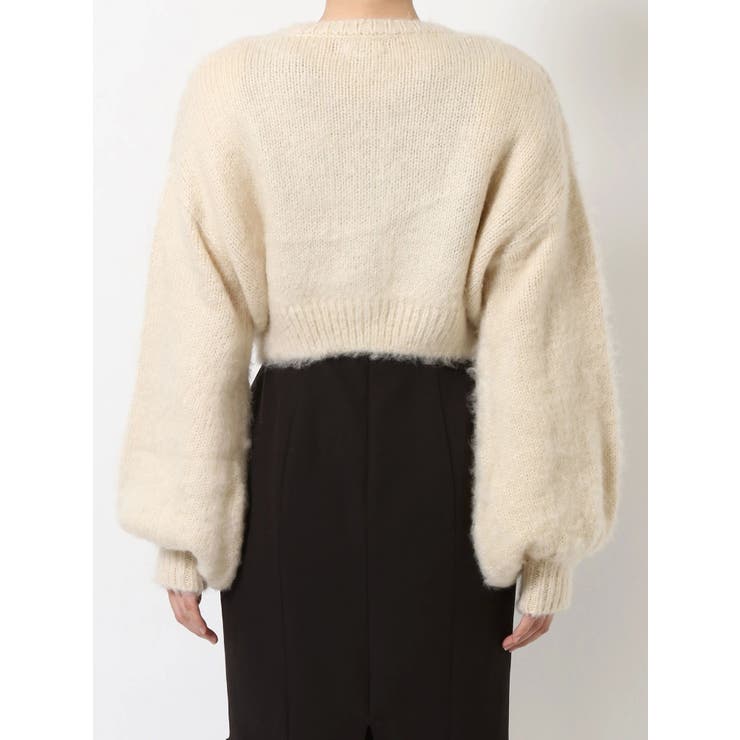 ルーズショート丈カーディガン | EATME | 詳細画像23 