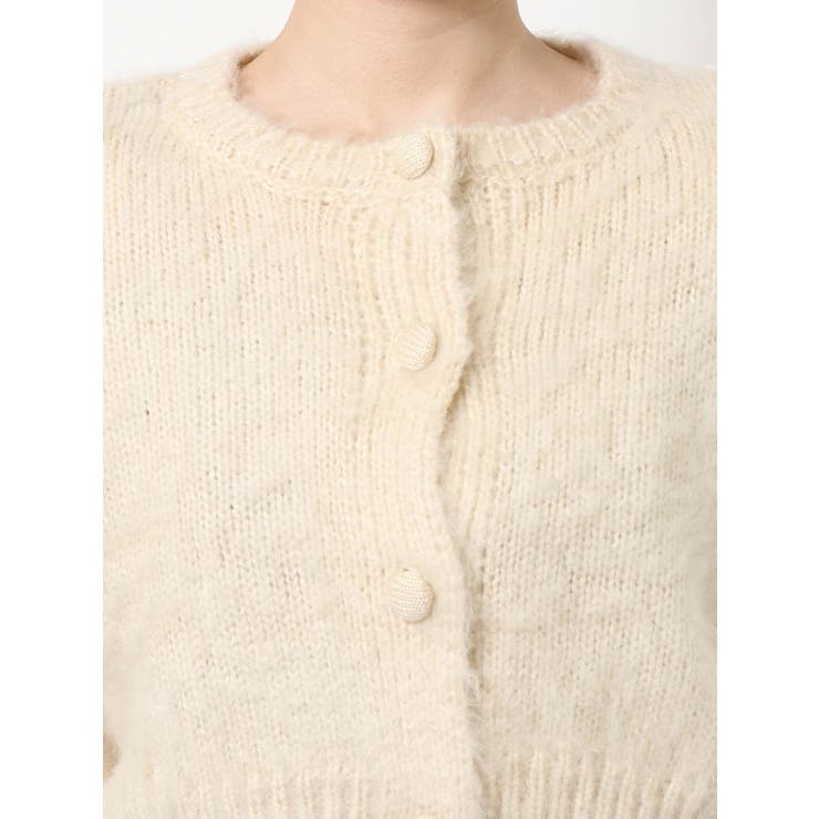 ルーズショート丈カーディガン | EATME | 詳細画像24 