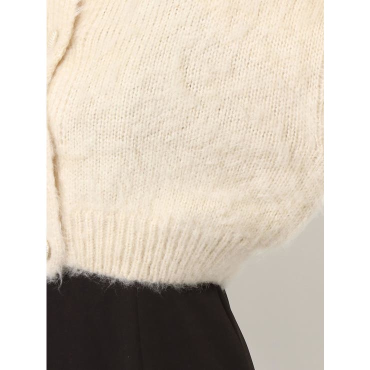 ルーズショート丈カーディガン | EATME | 詳細画像26 