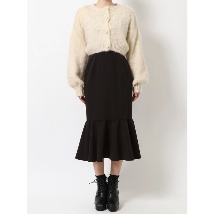 ルーズショート丈カーディガン | EATME | 詳細画像27 