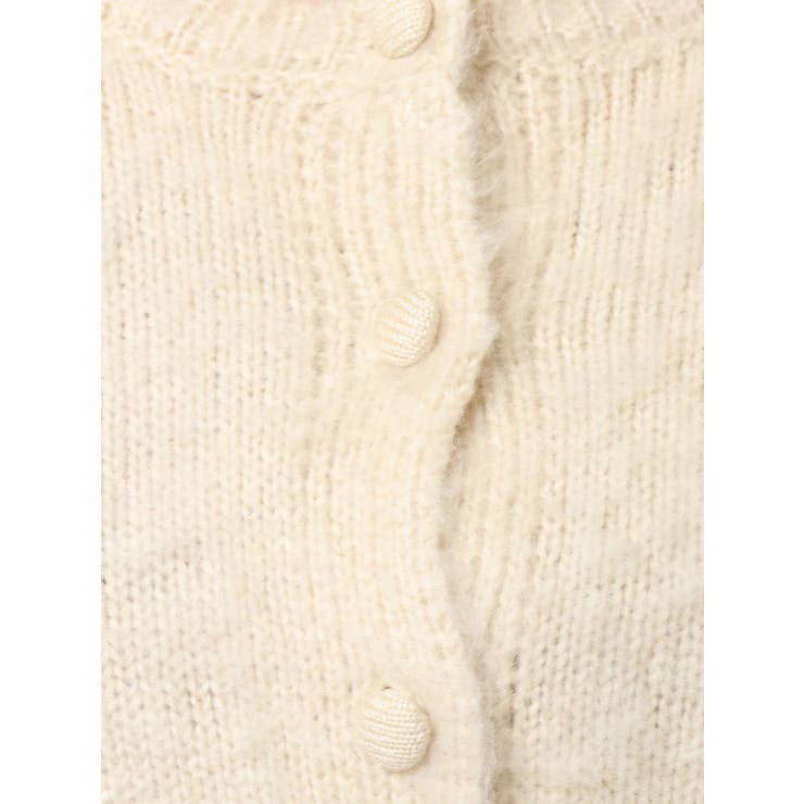 ルーズショート丈カーディガン | EATME | 詳細画像28 